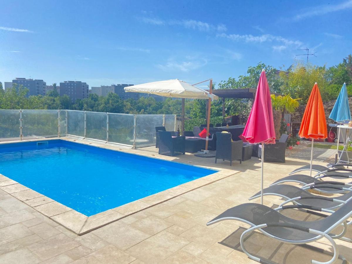 Magnifique Villa Avec Piscine Beaujolais Gleizé Exterior foto